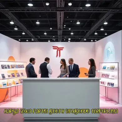 harga sewa partisi booth situbondo terpercaya